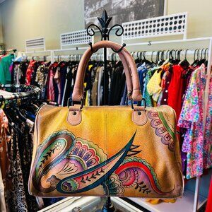 ANUSCHKA LEATHER BAG